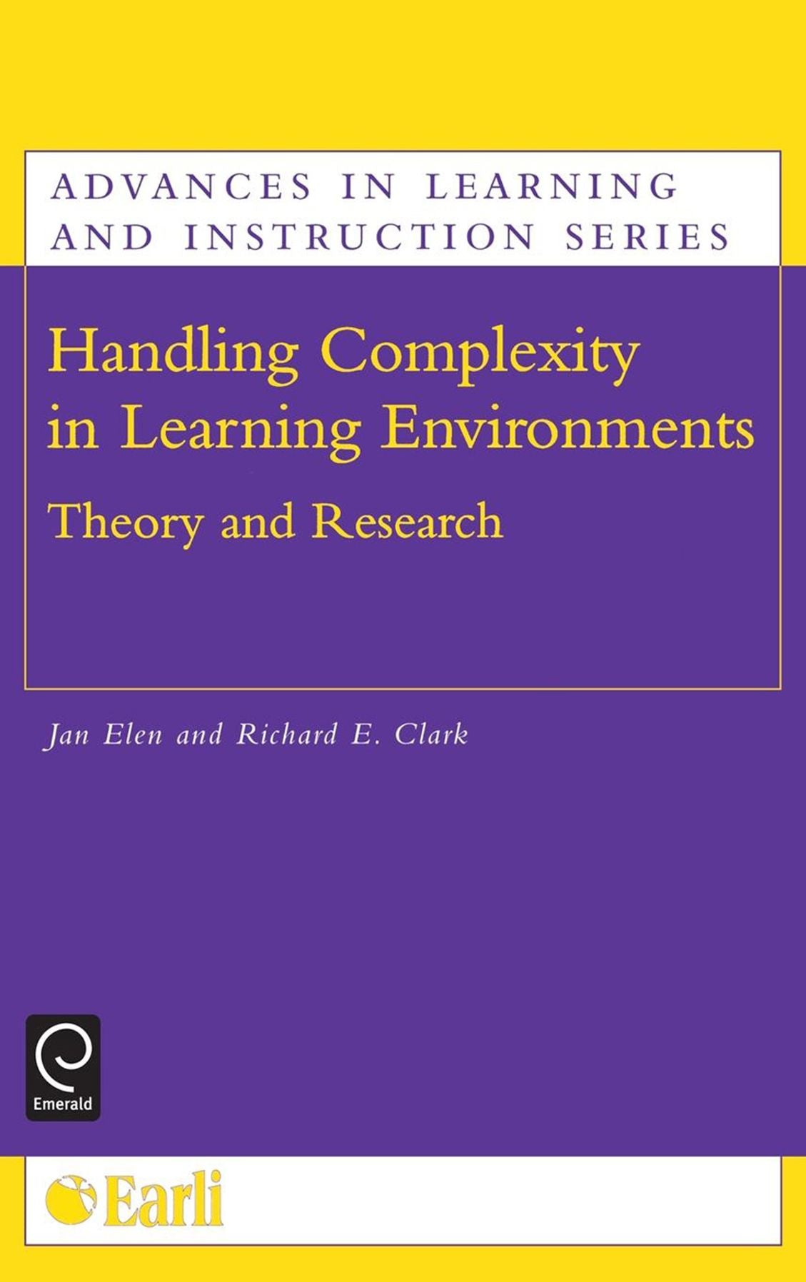 Handling Complexity In Learning Environments