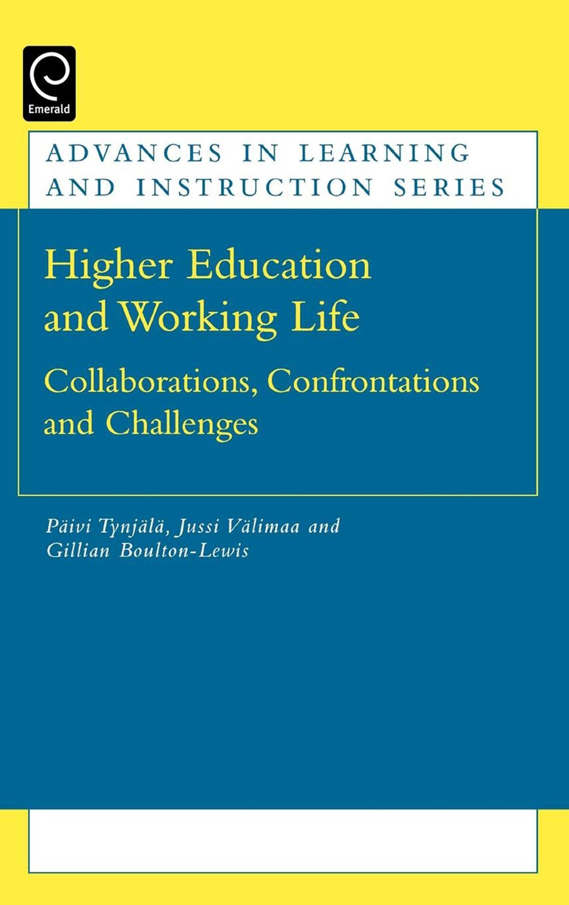 Higher Education And Working Life