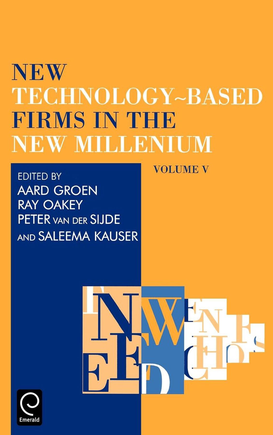 NEW TECH-BASED FIRMS NEW MILLE V
