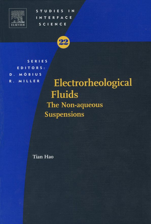 Electrorheological Fluids: The Non-aqueous Suspensions