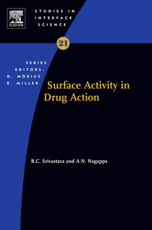 Surface Activity in Drug Action