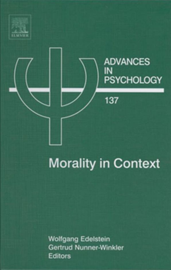 Morality in Context