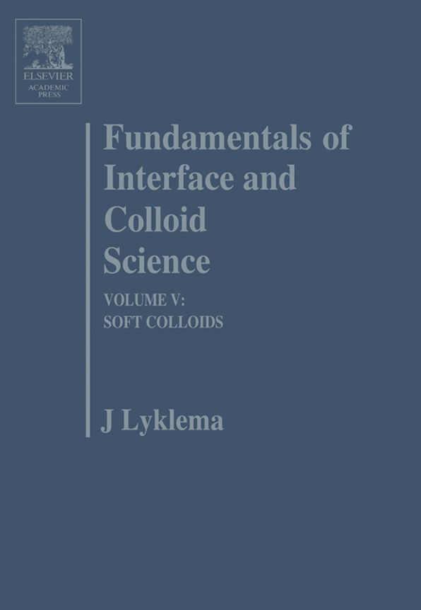 Fundamentals of Interface and Colloid Science: Soft Colloids