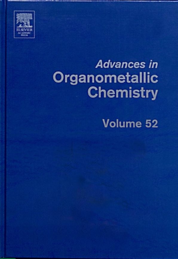 Advances in Organometallic Chemistry