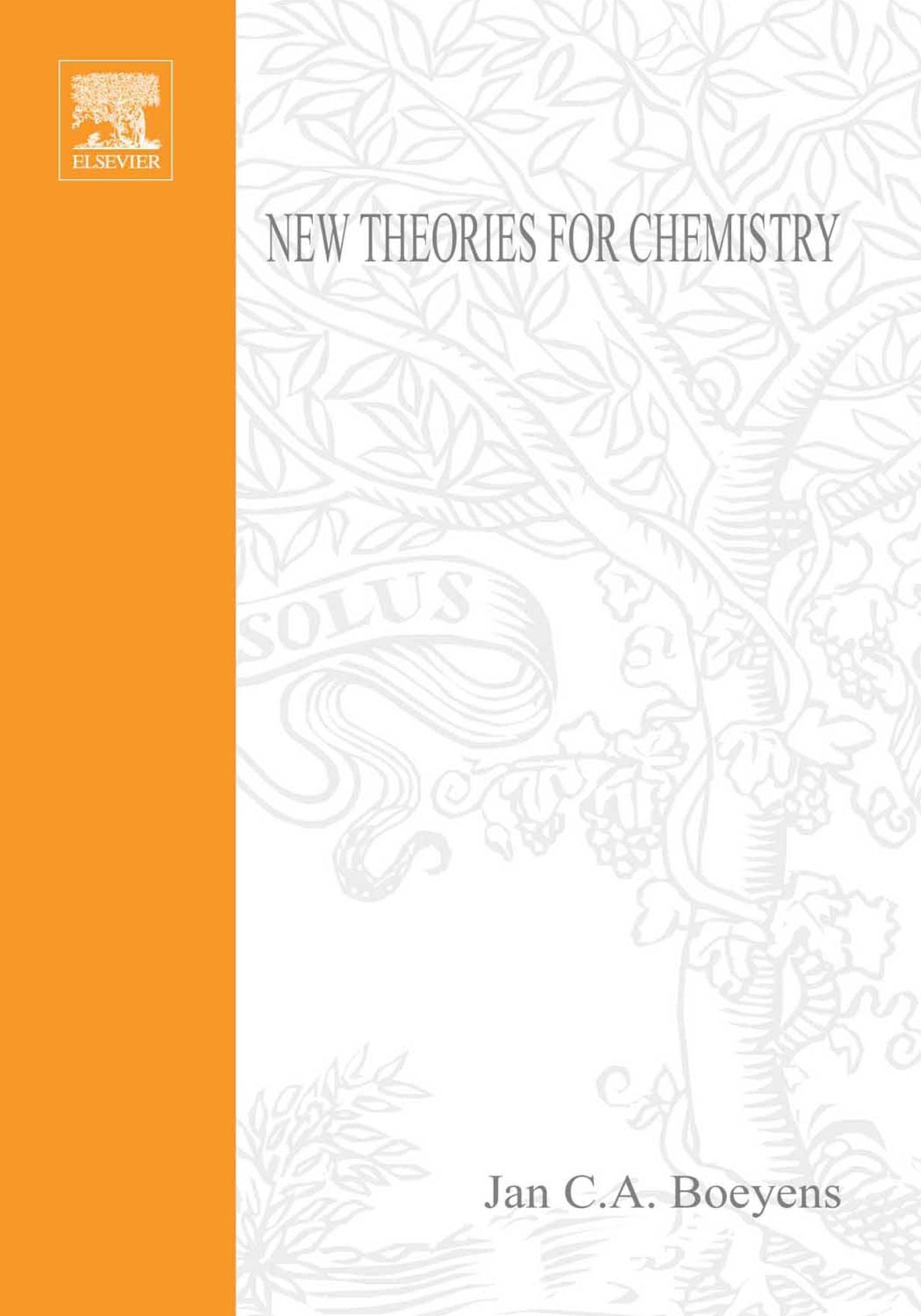 New Theories for Chemistry