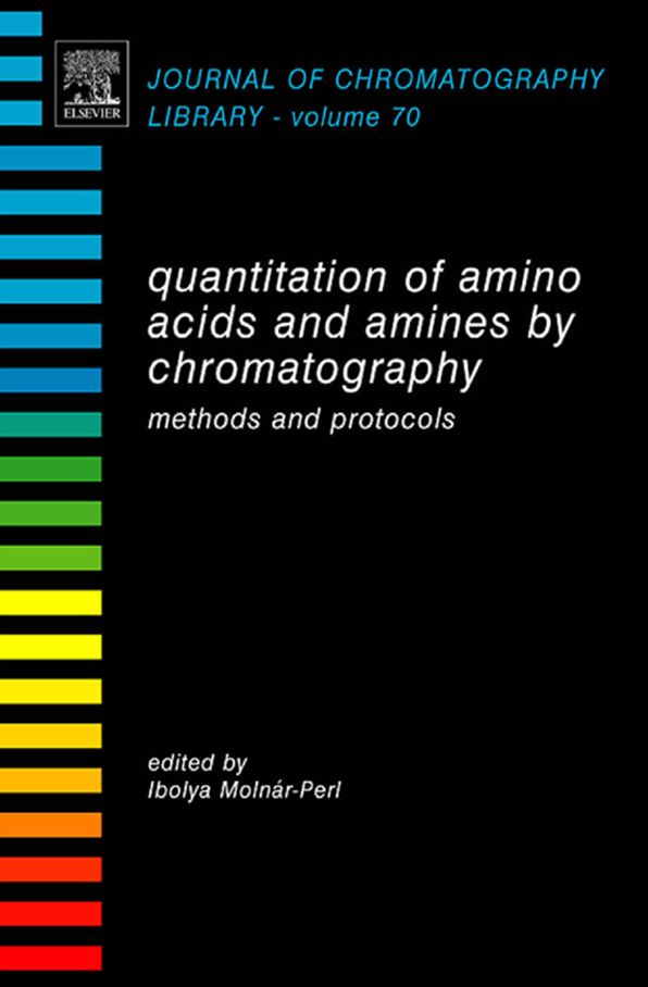 Quantitation of Amino Acids and Amines by Chromatography: Methods and Protocols