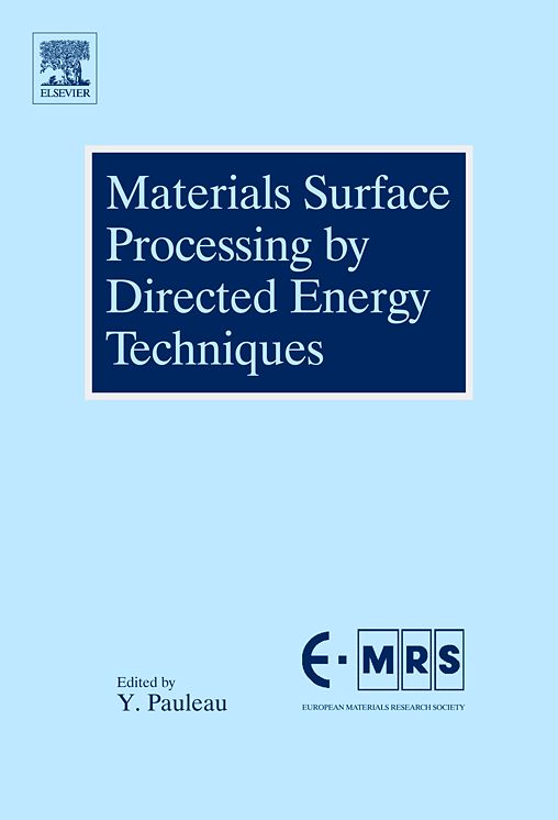 Materials Surface Processing by Directed Energy Techniques