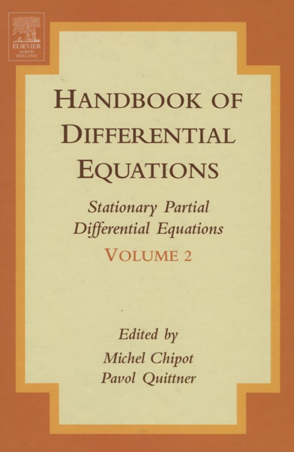 Handbook of Differential Equations:Stationary Partial Differential Equations