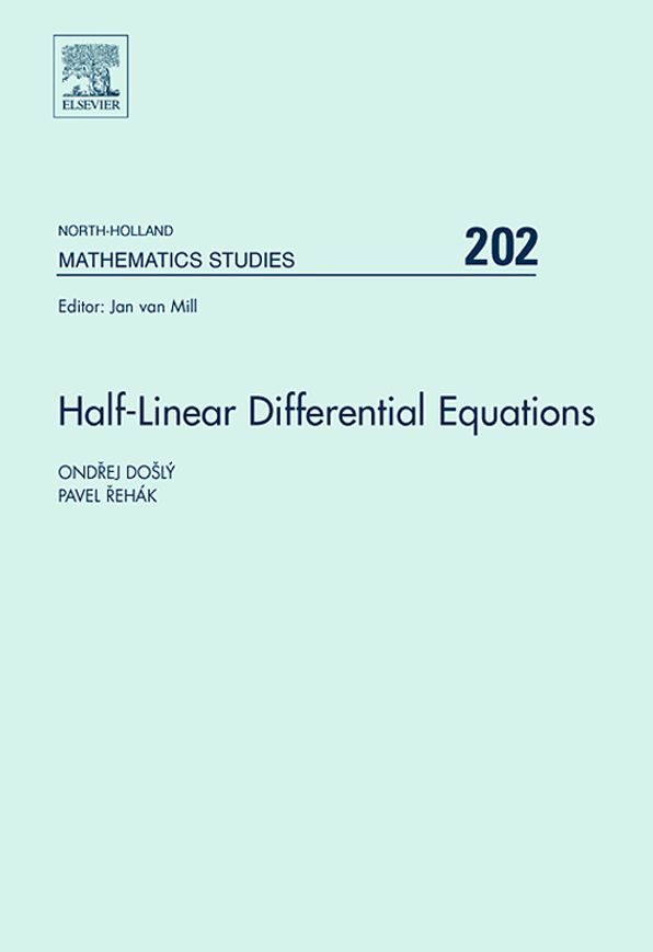 Half-Linear Differential Equations