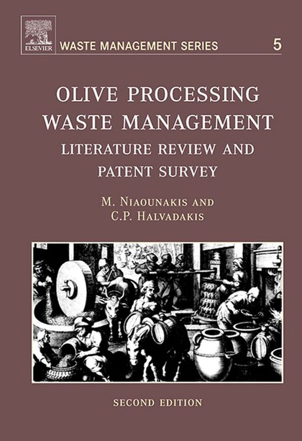 Olive Processing Waste Management: Literature Review and Patent Survey