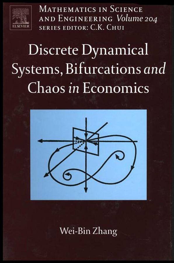 Discrete Dynamical Systems, Bifurcations and Chaos in Economics