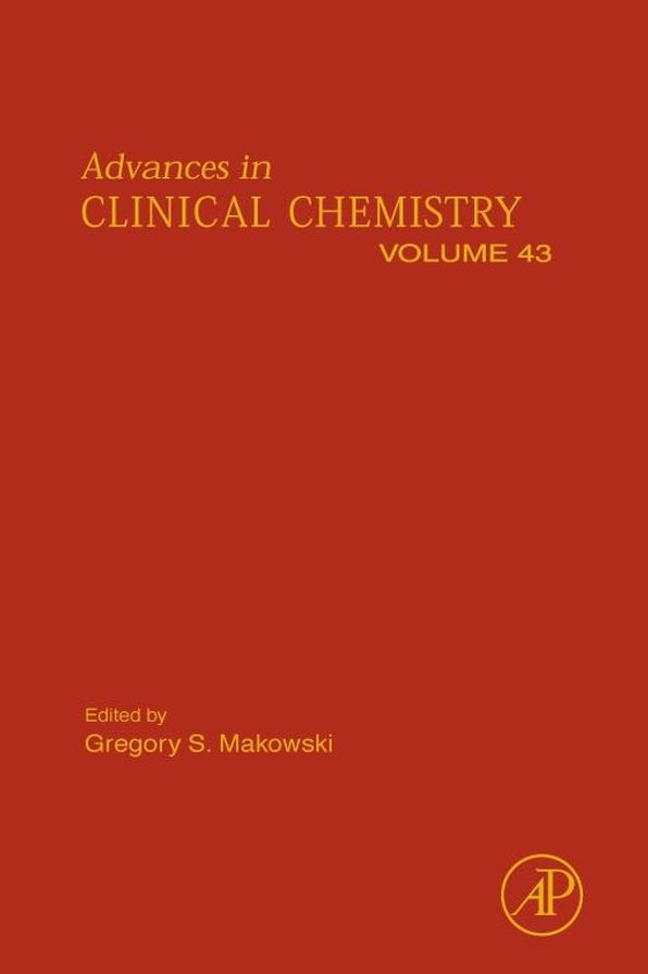 Advances in Clinical Chemistry