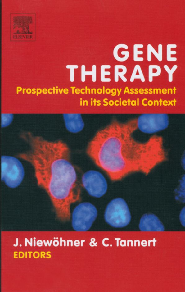 Gene Therapy: Prospective Technology assessment in its societal context