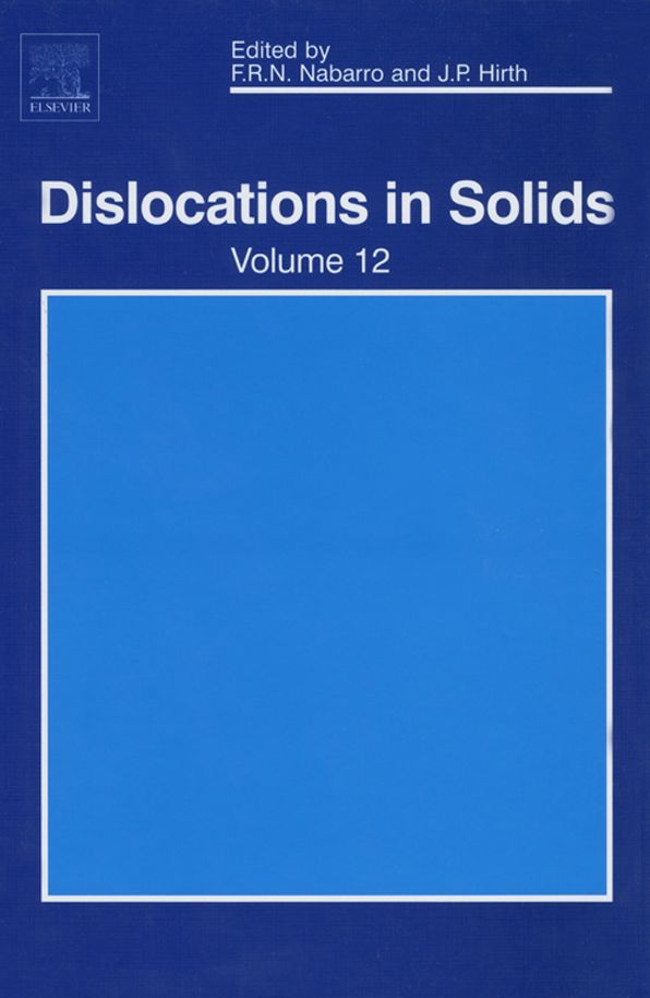 Dislocations in Solids