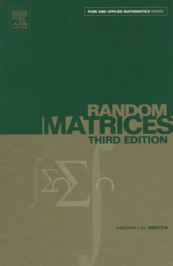 Random Matrices