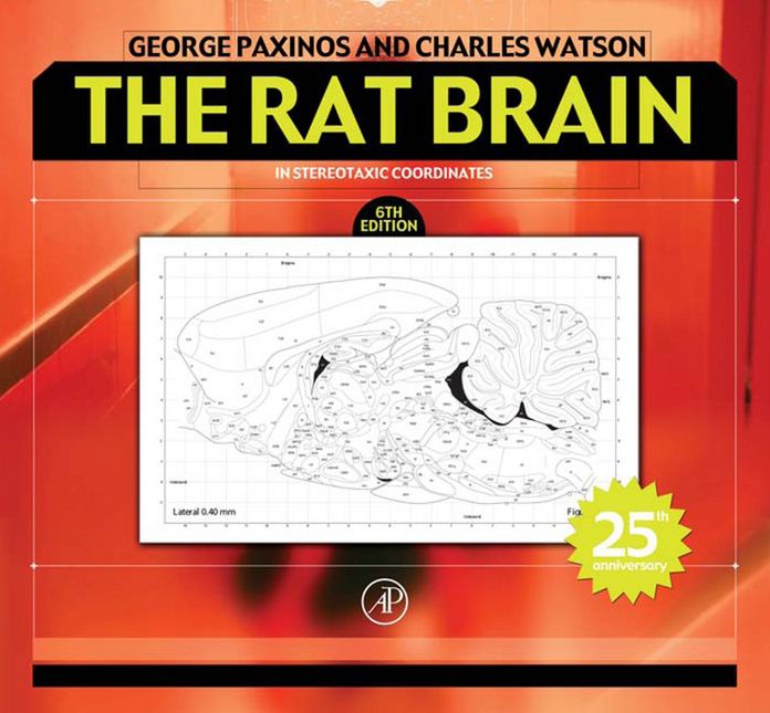 The Rat Brain in Stereotaxic Coordinates: Hard Cover Edition