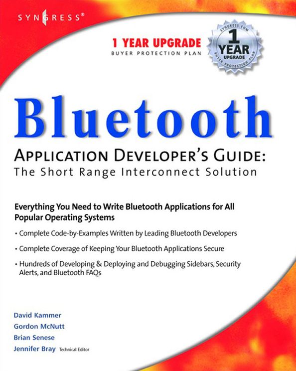 Bluetooth Application Developer's Guide