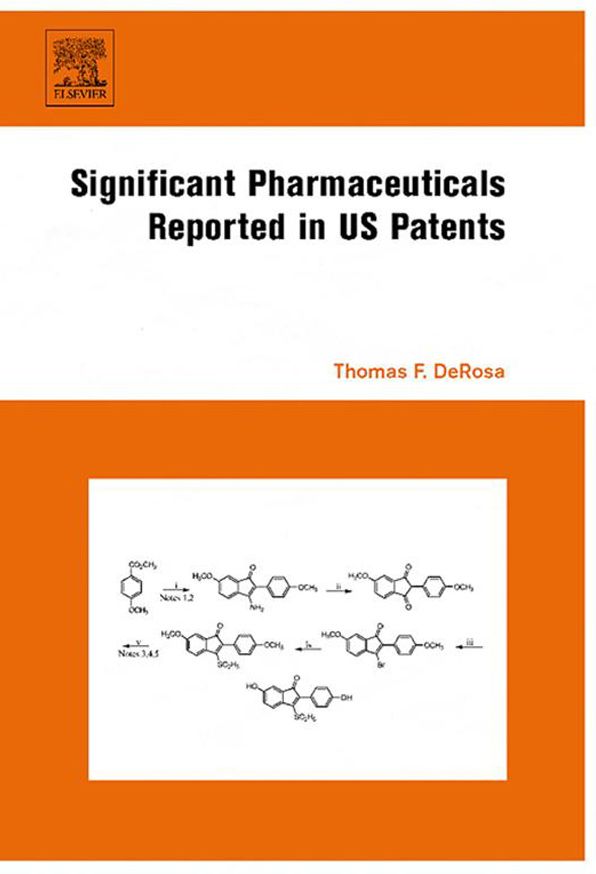Significant Pharmaceuticals Reported in US Patents
