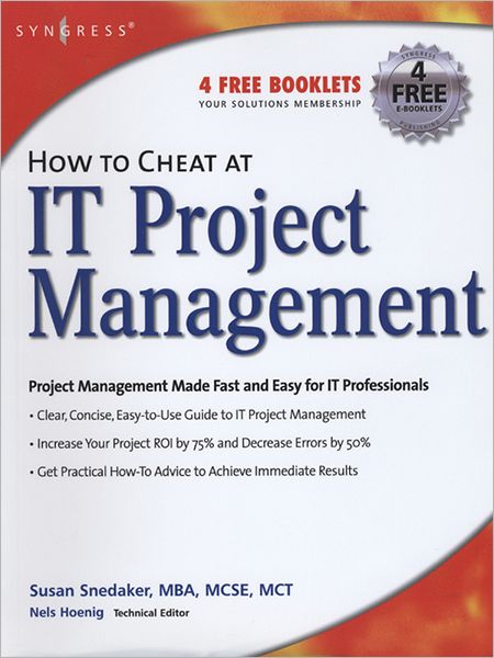 How to Cheat at IT Project Management