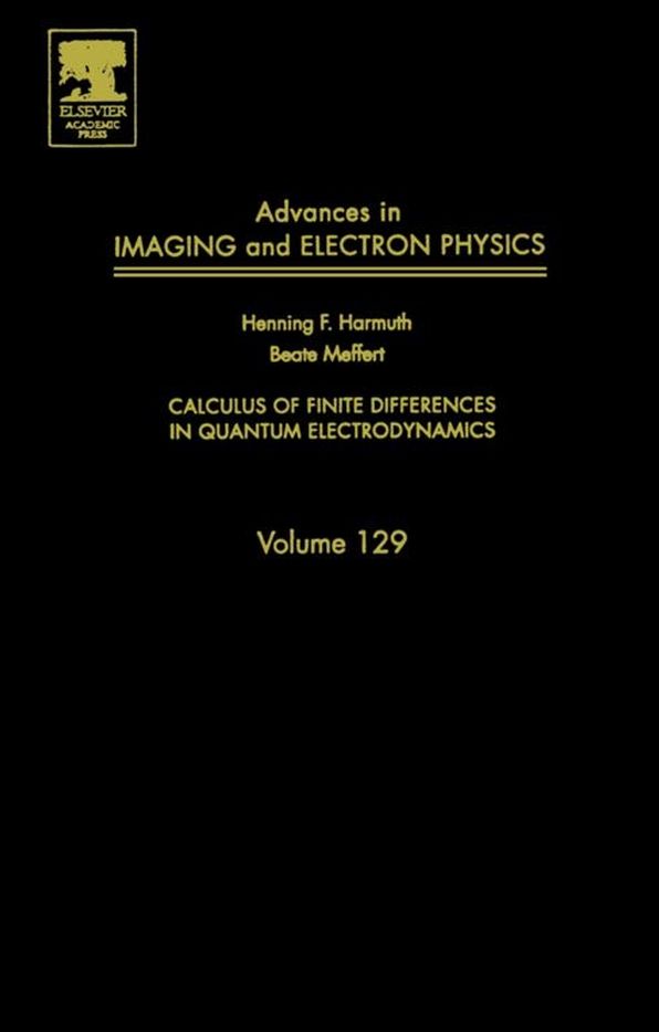 Advances in Imaging and Electron Physics: Calculus of Finite Differences in Quantum Electrodynamics