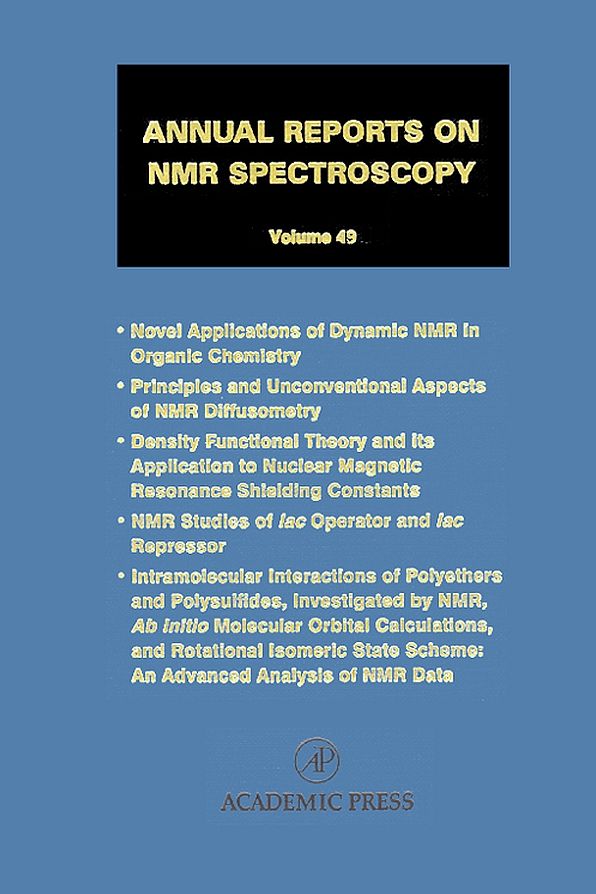 Annual Reports on NMR Spectroscopy