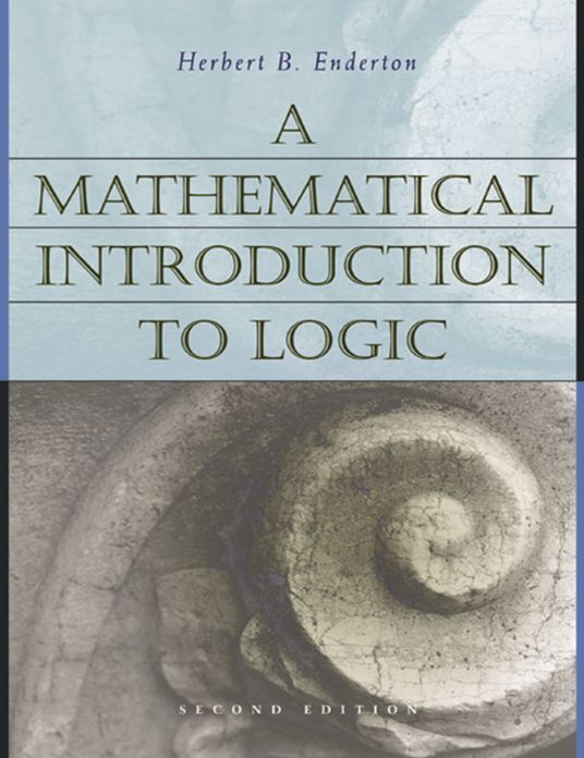 A Mathematical Introduction to Logic