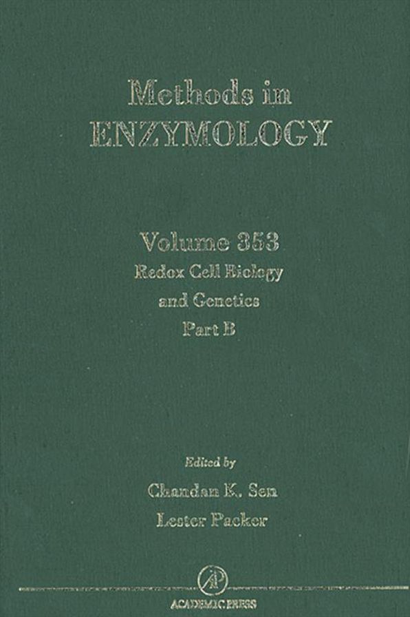 Redox Cell Biology and Genetics, Part B
