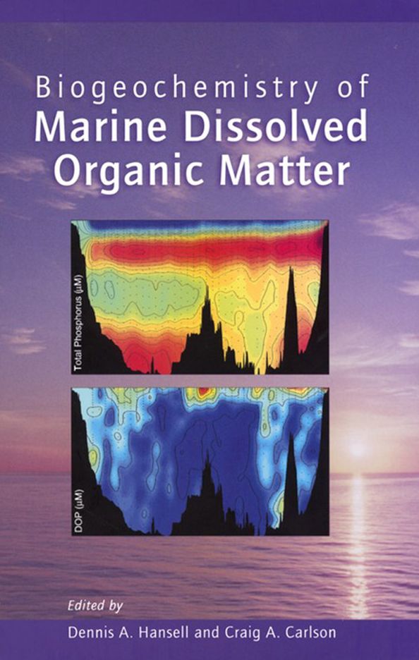 Biogeochemistry of Marine Dissolved Organic Matter