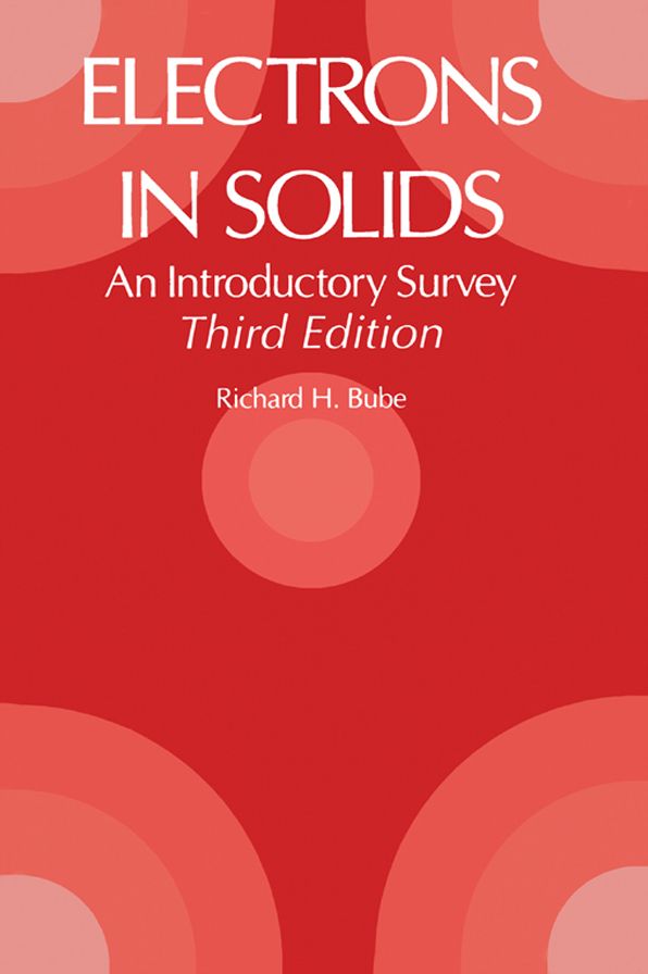 Electrons in Solids: An Introductory Survey