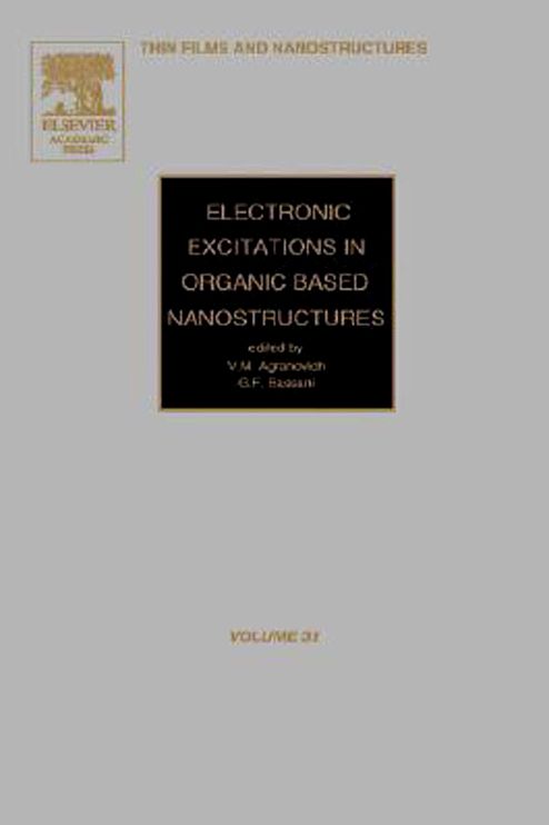 Electronic Excitations in Organic Based Nanostructures