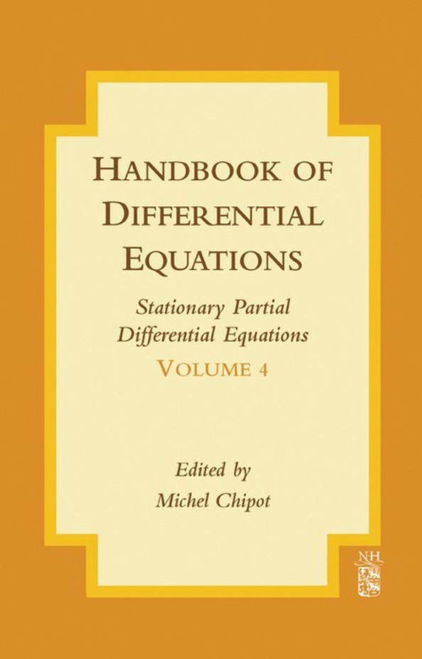Handbook of Differential Equations: Stationary Partial Differential Equations