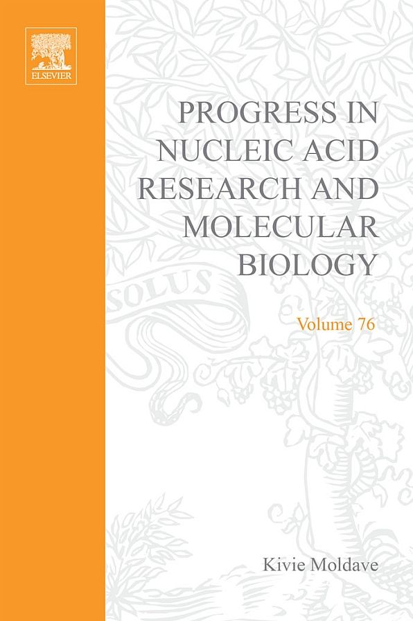Progress in Nucleic Acid Research and Molecular Biology: Subject Index Volume (40-72)