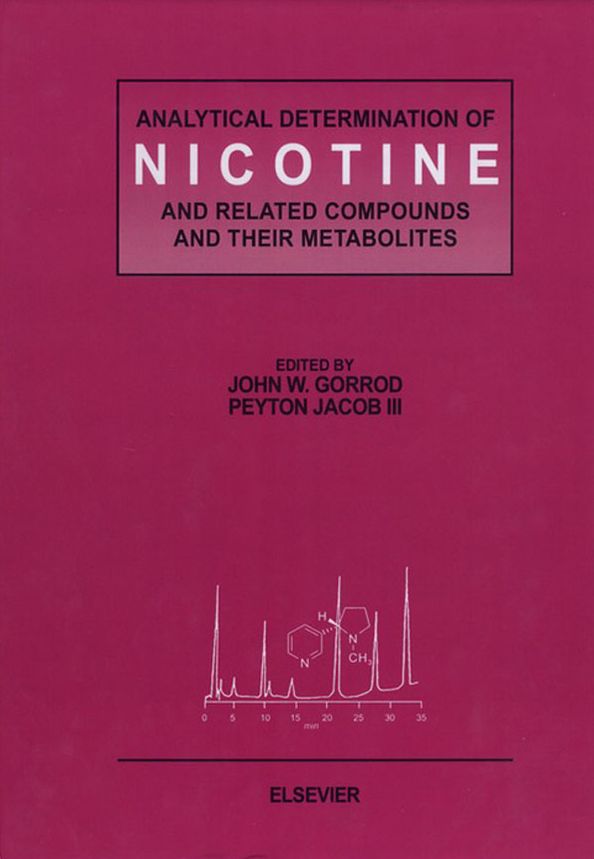Analytical Determination of Nicotine and Related Compounds and their Metabolites