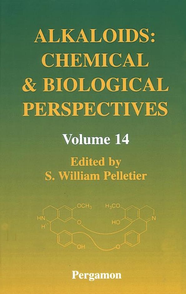Alkaloids: Chemical and Biological Perspectives