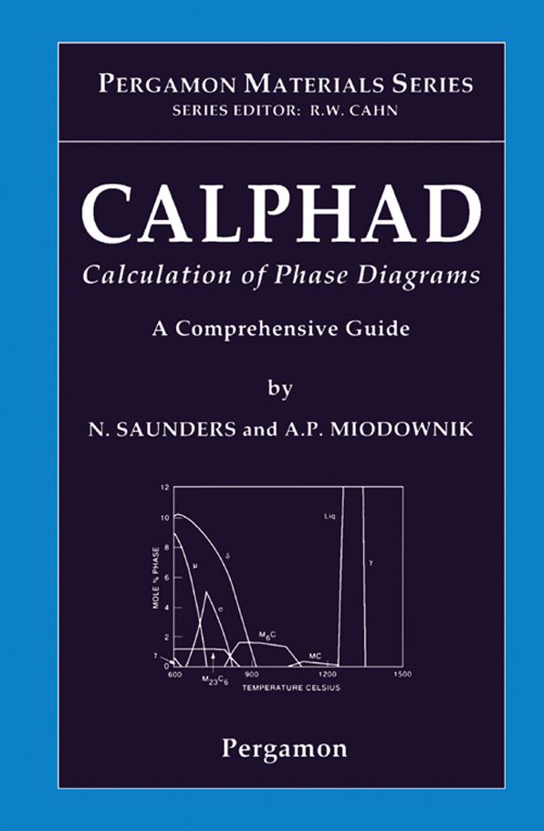 CALPHAD (Calculation of Phase Diagrams): A Comprehensive Guide