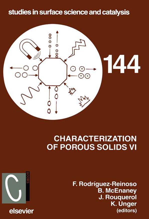 Characterization of Porous Solids VI: Proceedings of the 6th International Symposium on the Characterization of Porous Solids (COPS-VI), Allicante, Spain, May 8 - 11 2002