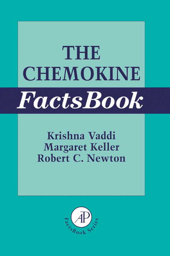 The Chemokine Factsbook: Ligands and Receptors