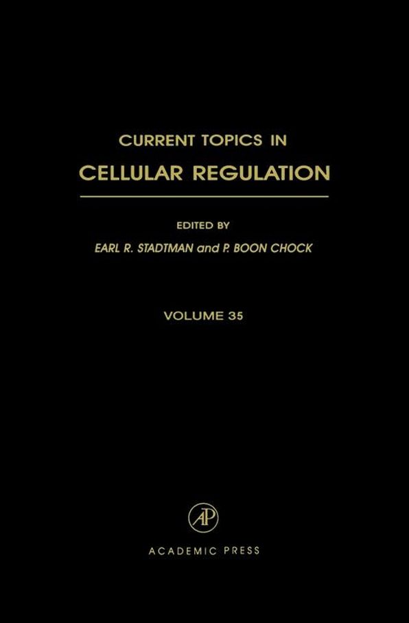 Current Topics in Cellular Regulation