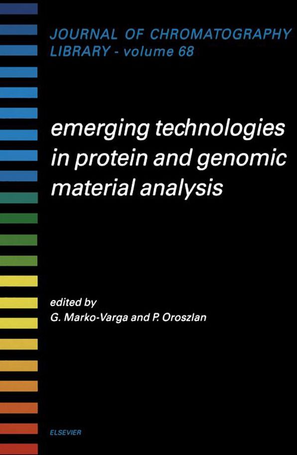 Emerging Technologies in Protein and Genomic Material Analysis