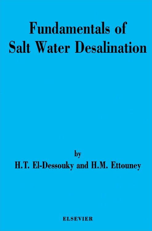 Fundamentals of Salt Water Desalination