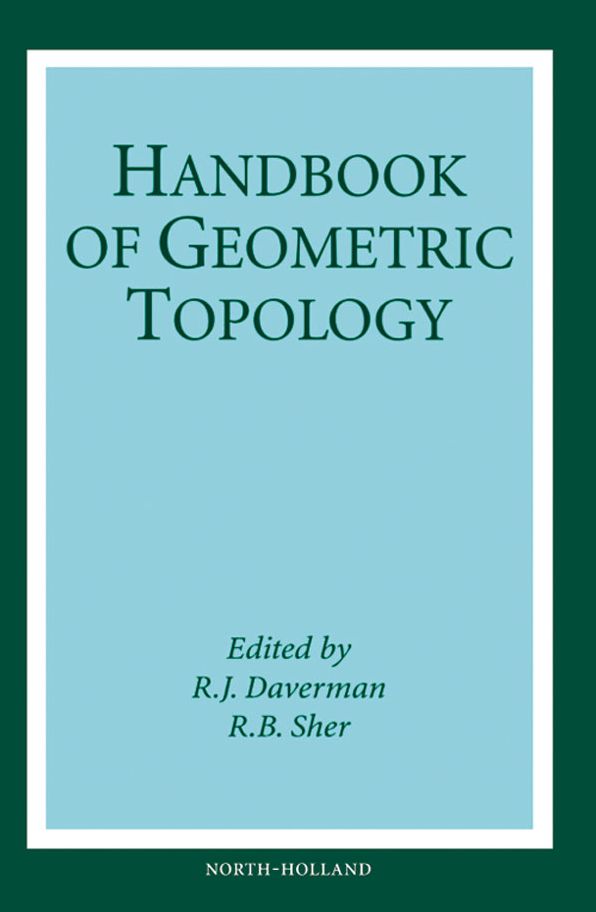 Handbook of Geometric Topology