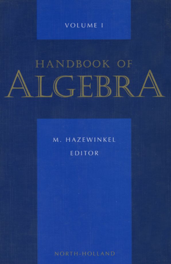 Handbook of Algebra