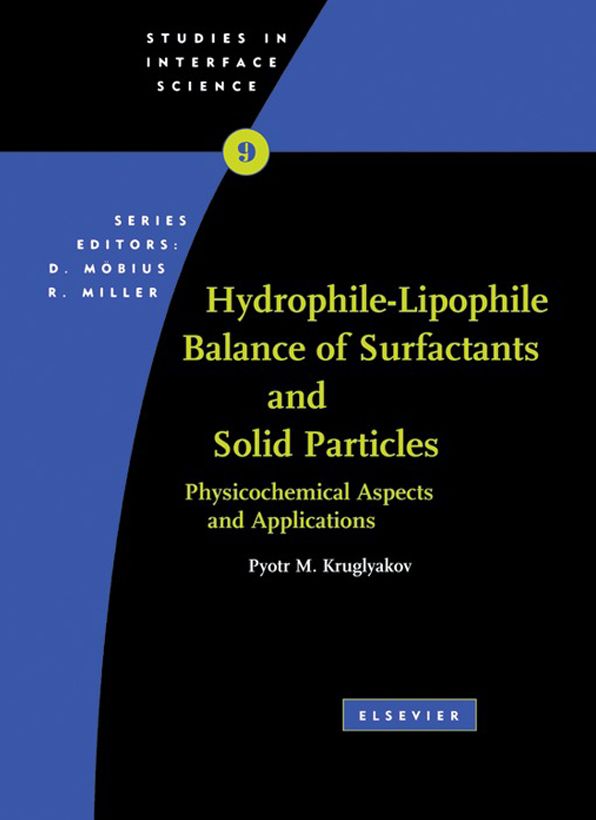 Hydrophile - Lipophile Balance of Surfactants and Solid Particles: Physicochemical Aspects and Applications