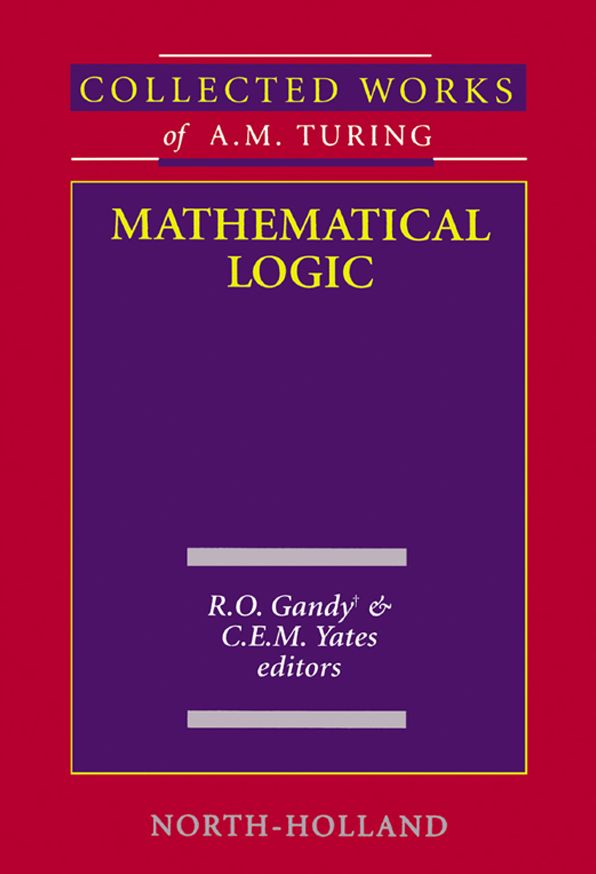 Mathematical Logic