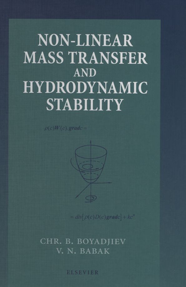 Non-Linear Mass Transfer and Hydrodynamic Stability