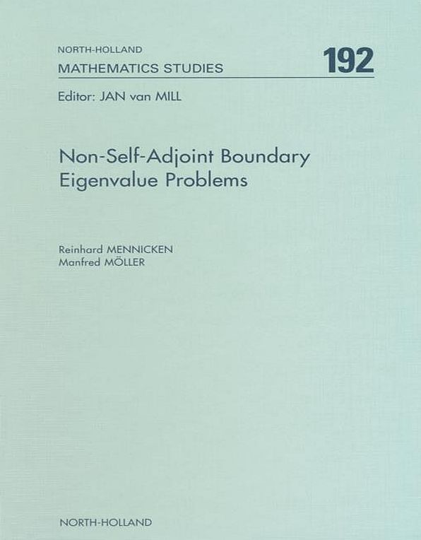 Non-Self-Adjoint Boundary Eigenvalue Problems
