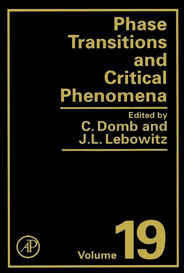 Phase Transitions and Critical Phenomena