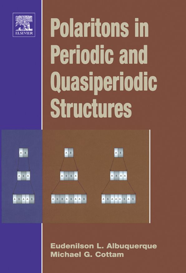 Polaritons in Periodic and Quasiperiodic Structures