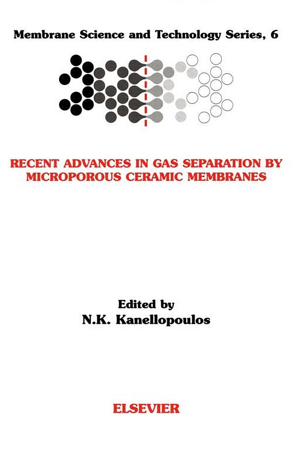 Recent Advances in Gas Separation by Microporous Ceramic Membranes