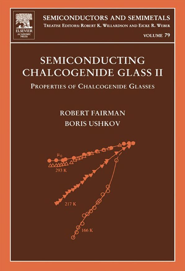 Semiconducting Chalcogenide Glass II: Properties of Chalcogenide Glasses